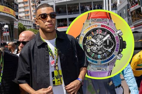 Kylian Mbappé Makes A Big Bang At The Monaco Grand Prix 